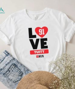 Stephon Tuitt Fanatics Branded I Heart T Shirt