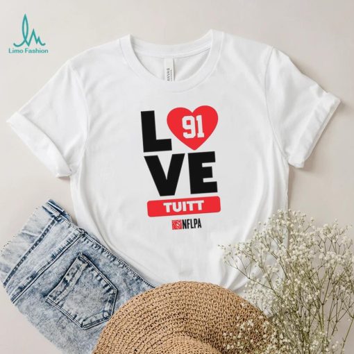 Stephon Tuitt Fanatics Branded I Heart T Shirt