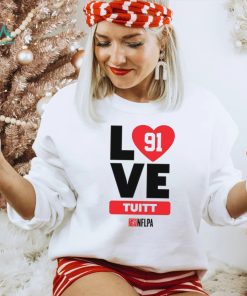 Stephon Tuitt Fanatics Branded I Heart T Shirt