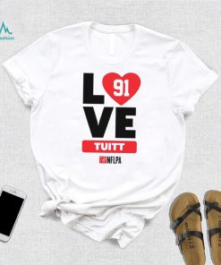 Stephon Tuitt Fanatics Branded I Heart T Shirt