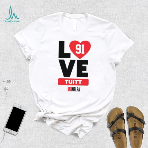 Stephon Tuitt Fanatics Branded I Heart T Shirt