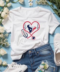 Stethoscope Heartbeat Nurse Symbol Houston Texans Shirt, hoodie, sweater, long sleeve and tank top Stethoscope Heartbeat Nurse Symbol Houston Texans Shirt