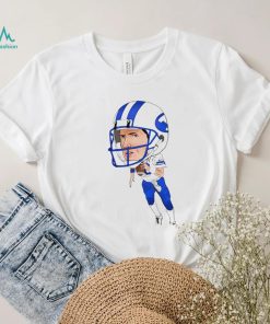 Steve Young big head caricature funny shirt