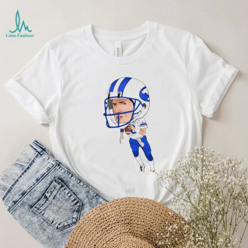 Steve Young big head caricature funny shirt