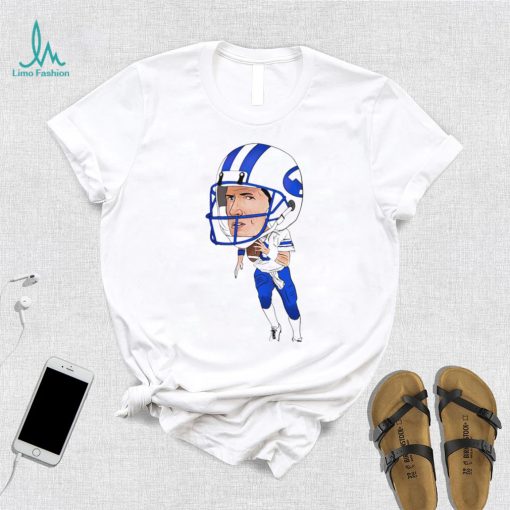 Steve Young big head caricature funny shirt