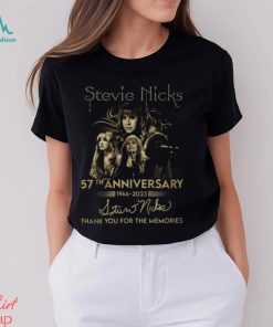 Stevie Nicks 57Th Anniversary 1966 2023 T Shirt Music Vintage