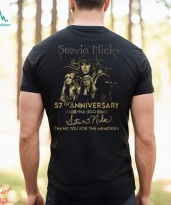 Stevie Nicks 57Th Anniversary 1966 2023 T Shirt Music Vintage