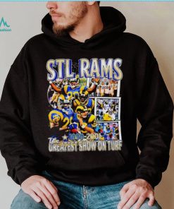 Stl Rams 1999 2001 the greatest show on turf vintage shirt