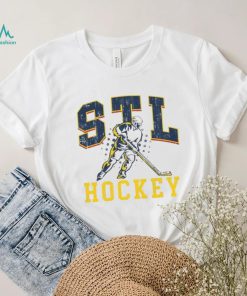 Stl retro hockey champion T Shirt