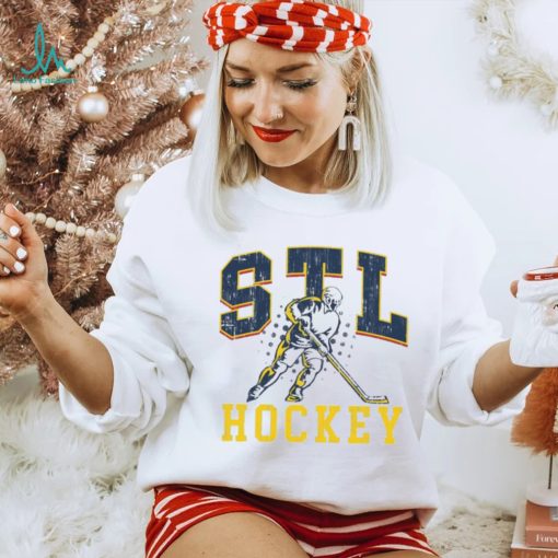 Stl retro hockey champion T Shirt
