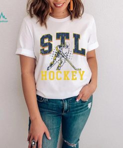 Stl retro hockey champion T Shirt