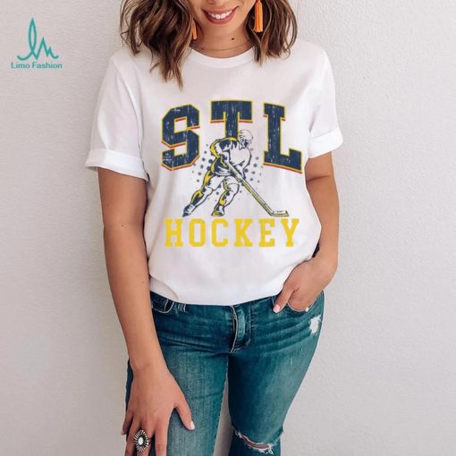 Stl retro hockey champion T Shirt