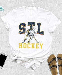 Stl retro hockey champion T Shirt
