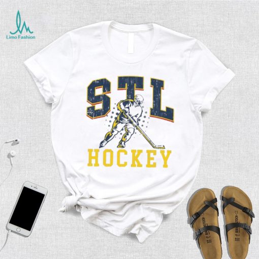 Stl retro hockey champion T Shirt