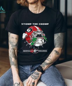 Stomp The Chomp Georgia Bulldogs T Shirt