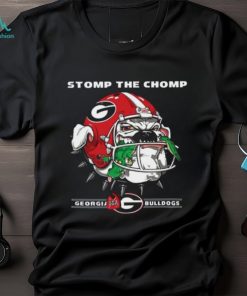 Stomp The Chomp Georgia Bulldogs T Shirt