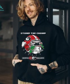 Stomp The Chomp Georgia Bulldogs T Shirt