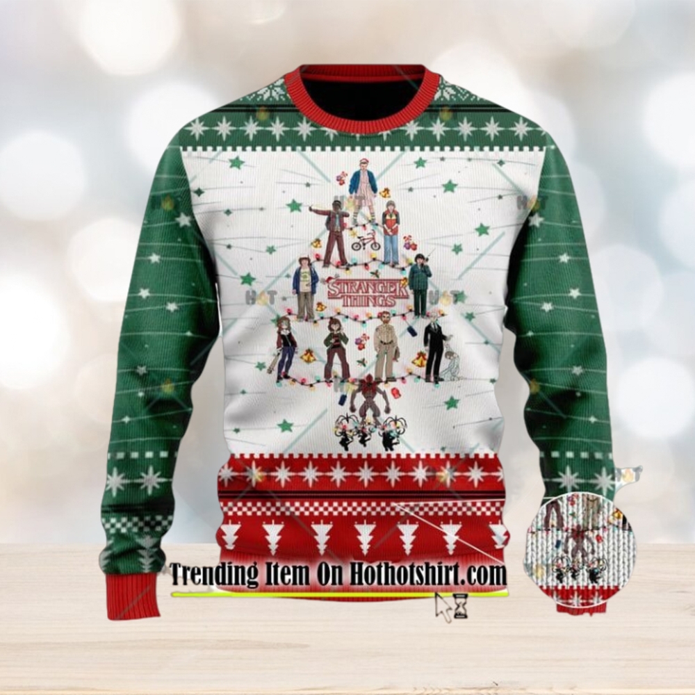 Christmas jumper hot sale stranger things