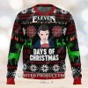 Weller Bourbon Ugly Sweater Christmas 3D Printed