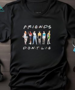 Stranger Things Friends Don’t Lie Tv Show Graphic T Shirt