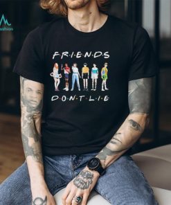 Stranger Things Friends Don’t Lie Tv Show Graphic T Shirt