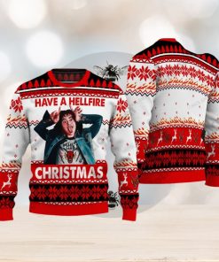 Stranger Things Have A Hellfire Christmas Christmas Ugly Sweater