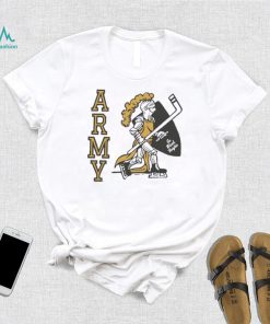 Streaker Sports Army Go Black Knights Hockey T Shirt
