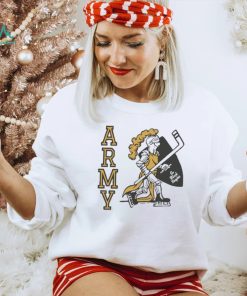Streaker Sports Army Go Black Knights Hockey T Shirt