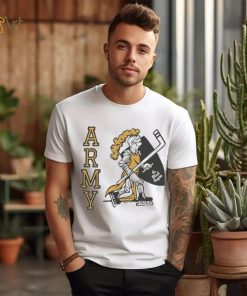 Streaker Sports Army Go Black Knights Hockey T Shirt