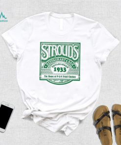 Stroud’s Restaurant Bar Established 1933 Shirt