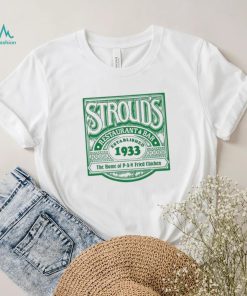 Stroud’s Restaurant Bar Established 1933 Shirt