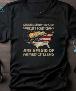 Studies Show 100 Of Corrupt Classic T Shirt, hoodie, sweater, long sleeve and tank top Studies Show 100 Of Corrupt Classic T Shirt