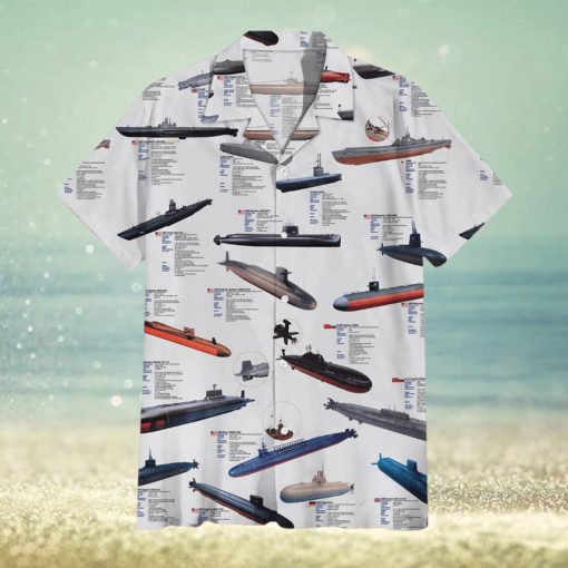 Submarine Carrier Universal Collection Hawaiian Shirt