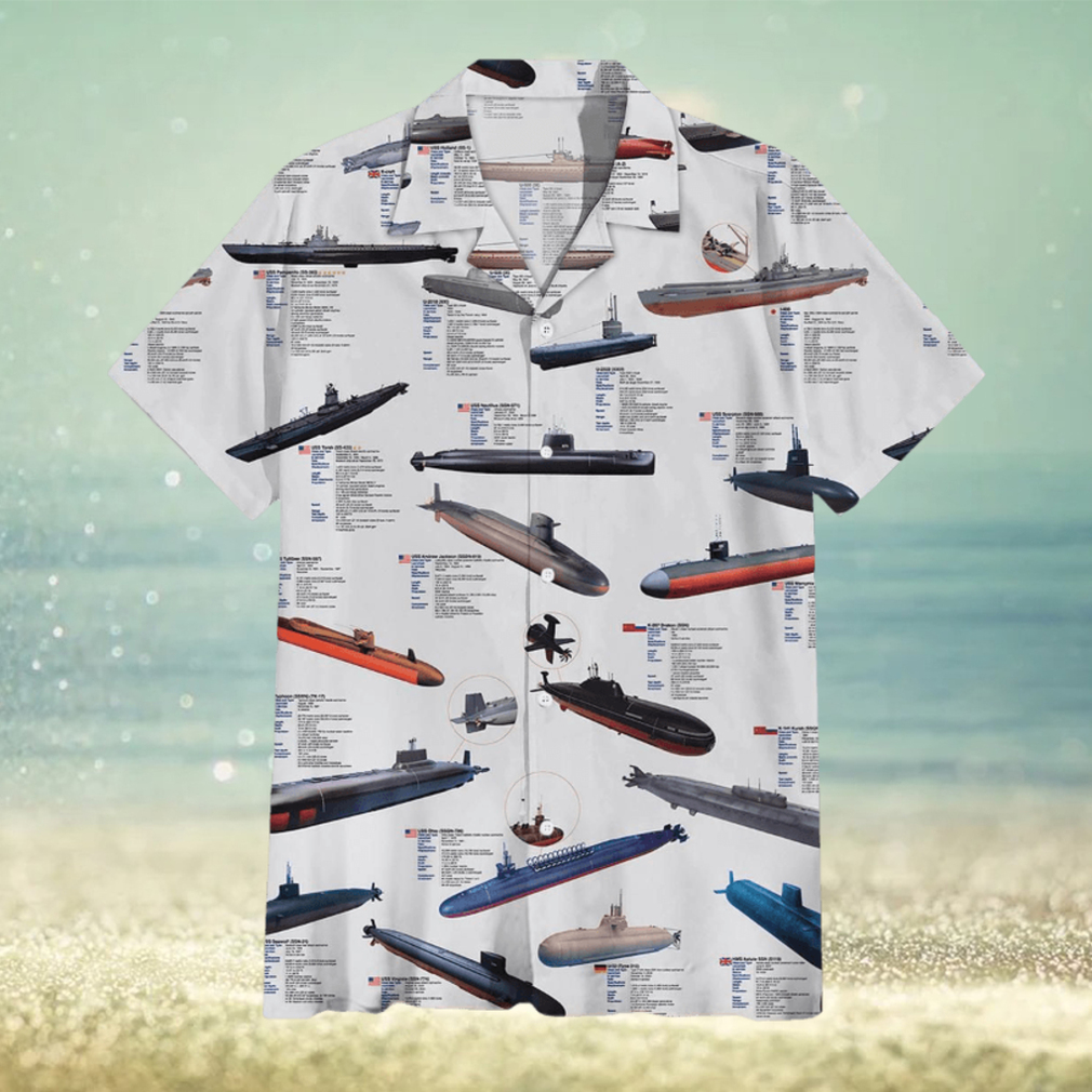 Submarine Carrier Universal Collection Hawaiian Shirt Submarine Carrier Universal Collection Hawaiian Shirt