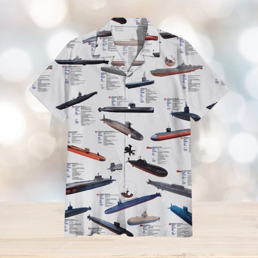 Submarine Carrier Universal Collection Hawaiian Shirt