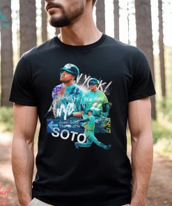 Subway Juan Soto New York Yankees graphic shirt
