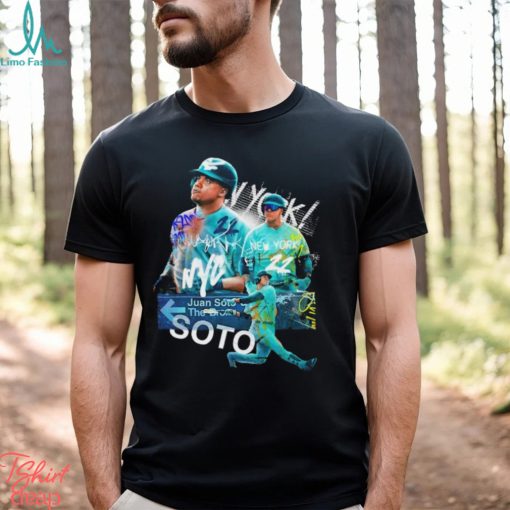 Subway Juan Soto New York Yankees graphic shirt