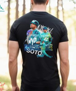 Subway Juan Soto New York Yankees graphic shirt