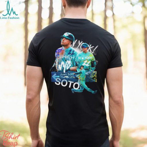Subway Juan Soto New York Yankees graphic shirt