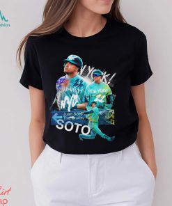 Subway Juan Soto New York Yankees graphic shirt