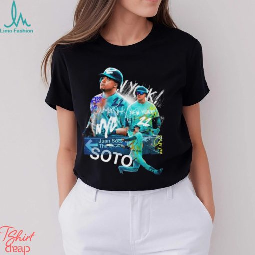 Subway Juan Soto New York Yankees graphic shirt