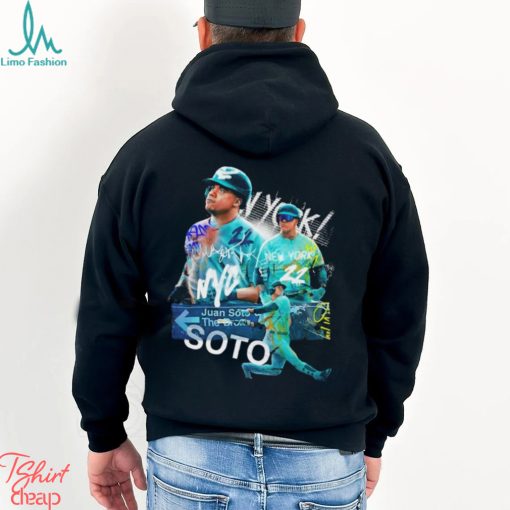 Subway Juan Soto New York Yankees graphic shirt