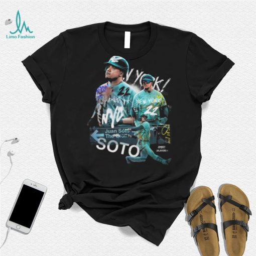 Subway Soto Juan Soto New York 22 t shirt