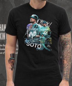 Subway Soto Juan Soto New York 22 t shirt