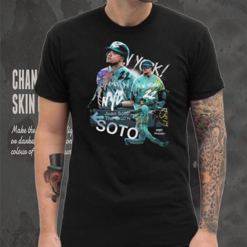 Subway Soto Juan Soto New York 22 t shirt