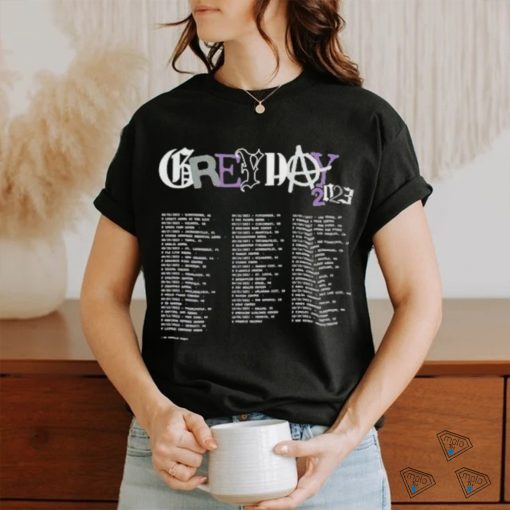 Suicideboy 2023 Tour Shirt, Suicideboy Grey Day 2023 Tour Shirt