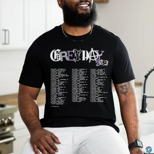 Suicideboy 2023 Tour Shirt, Suicideboy Grey Day 2023 Tour Shirt