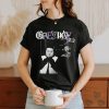 Northwestern wilDcats abstract football black shirt