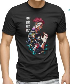 Sukuna Cute Art Jujutsu Kaisen shirt