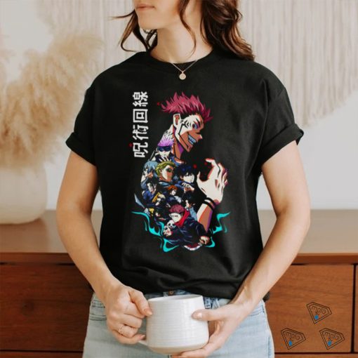 Sukuna Cute Art Jujutsu Kaisen shirt